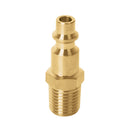 Acople rapido tipo F 1/4" NPT Macho - Truper