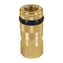 Acople rapido 1/4" NPT Hembra - Truper