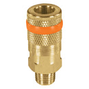 Acople rapido 1/4" NPT Macho - Truper