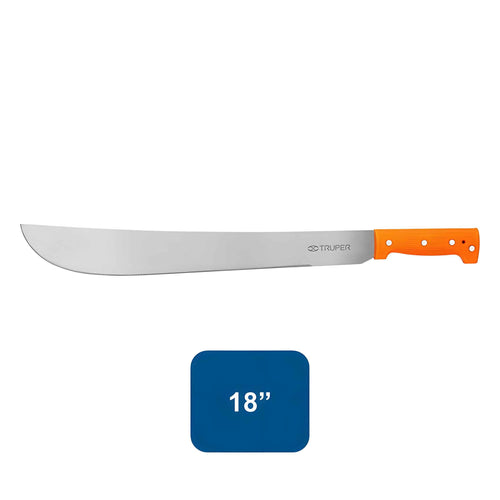 Machete mango plastico 18" - Truper