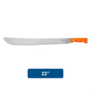 Machete mango plastico 22" - Truper
