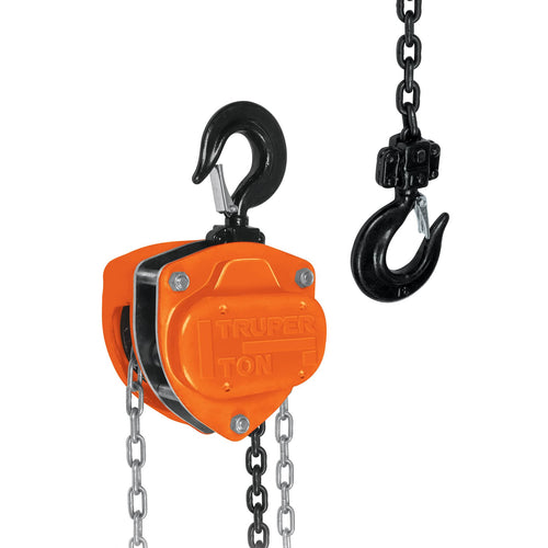 Tecle de cadena 1ton - Truper