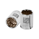 Dado Poligonal Pulgadas Cuadrante 1/2" 7/8" - Truper