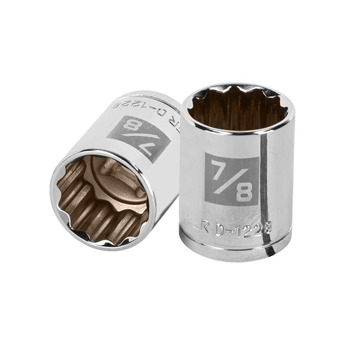 Dado Poligonal Pulgadas Cuadrante 1/2" 7/8" - Truper