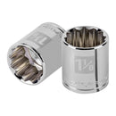 Dado Poligonal Pulgadas Cuadrante 1/2" 1.1/8" - Truper
