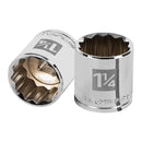Dado Poligonal Pulgadas Cuadrante 1/2" 1.1/4" - Truper