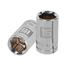 Dado Hexagonal Milimetrico Cuadrante 1/2" 15mm - Truper