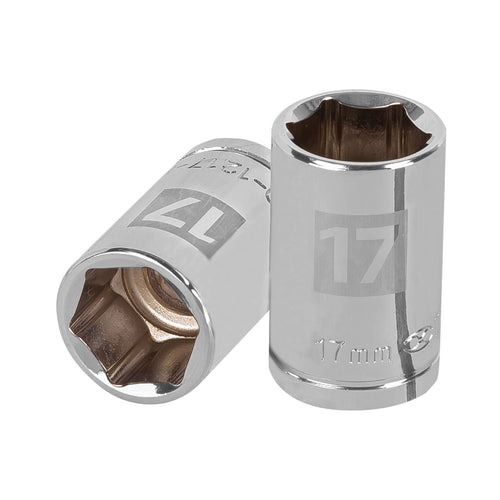 Dado Hexagonal Milimetrico Cuadrante 1/2" 17mm - Truper