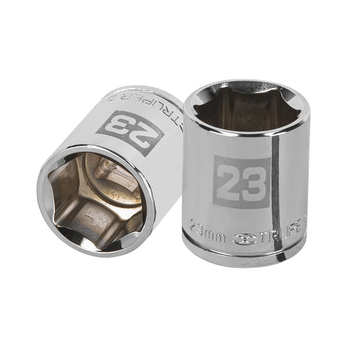 Dado Hexagonal Milimetrico Cuadrante 1/2" 23mm - Truper