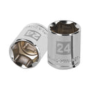 Dado Hexagonal Milimetrico Cuadrante 1/2" 24mm - Truper