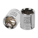 Dado Hexagonal Milimetrico Cuadrante 1/2" 25mm - Truper
