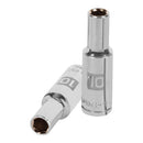 Dado Hexagonal Milimetrico Cuadrante 1/2" Largo 10mm - Truper