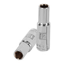Dado Hexagonal Milimetrico Cuadrante 1/2" Largo 12mm - Truper