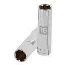 Dado Hexagonal Milimetrico Cuadrante 1/2" Largo 16mm - Truper