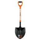 Pala punta huevo con mango Y 42" - Truper
