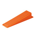 Cuñas para nivelacion de ceramicos y porcelanatos 100un - Truper