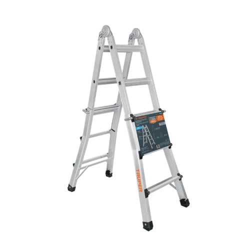 Escalera de aluminio multiproposito 3.2mts 10 peldaños - Truper