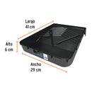 Bandeja de plastico para rodillo 36x6x27cms - Truper