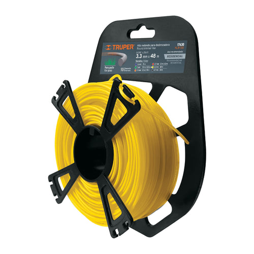 Nylon para Orilladora 3.3mm*48mts - Truper