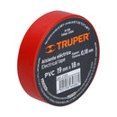 Huincha Aisladora 18mts Rojo - Truper