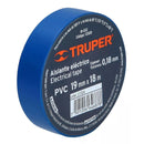 Huincha Aisladora 18mts Azul - Truper