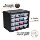 ORGANIZADOR APILABLE 16 COMPARTIMIENTOS