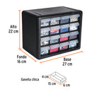 ORGANIZADOR APILABLE 16 COMPARTIMIENTOS