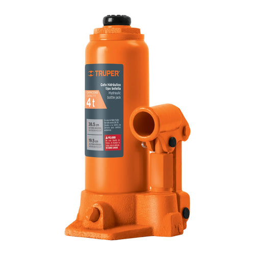 Gata Hidraulica tipo Botella 4 ton - Truper