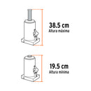 Gata Hidraulica tipo Botella 4 ton - Truper