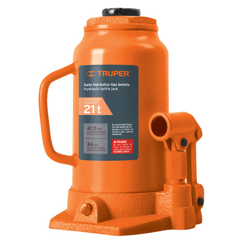 Gata Hidraulica tipo Botella 21 ton - Truper