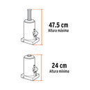 Gata Hidraulica tipo Botella 21 ton - Truper