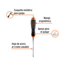 Formon mango confort grip 1/4" - Truper