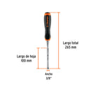 Formon mango confort grip 3/8" - Truper