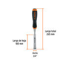 Formon mango confort grip 3/4" - Truper