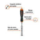 Formon mango confort grip 7/8" - Truper