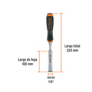 Formon mango confort grip 7/8" - Truper