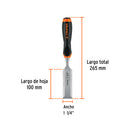 Formon mango confort grip 1.1/4" - Truper