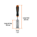 Formon mango confort grip 1.1/2" - Truper