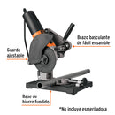 Soporte para esmeril angular tipo tronzadora 4.1/2" - Truper