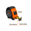 Huincha de medir contra impacto 8mts - Truper