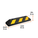 Tope para estacionamiento 55cms - Truper