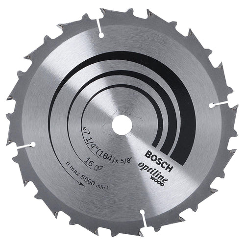 Disco De Sierra Circular 7 1/4" 16 Dientes