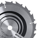 Disco De Sierra Circular 7 1/4" 16 Dientes