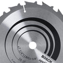 Disco De Sierra Circular 7 1/4" 16 Dientes