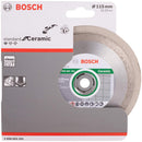 Disco De Diamante Cont 41/2 Bosch