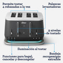 Tostador Premium De 4 Ranuras 4540B