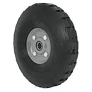 Rueda para carro/yegua solida 10" / 130kg - Pretul