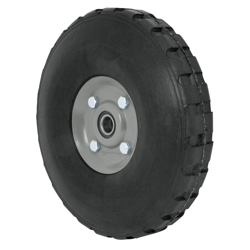 Rueda para carro/yegua solida 10" / 130kg - Pretul