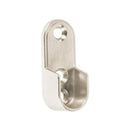 Soporte lateral para barra closet ovalada 1un - Hermex