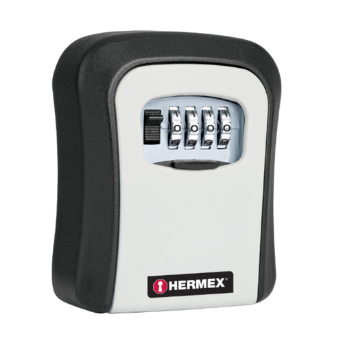 Caja guardallave de pared Combinacion 4 digitos - Hermex